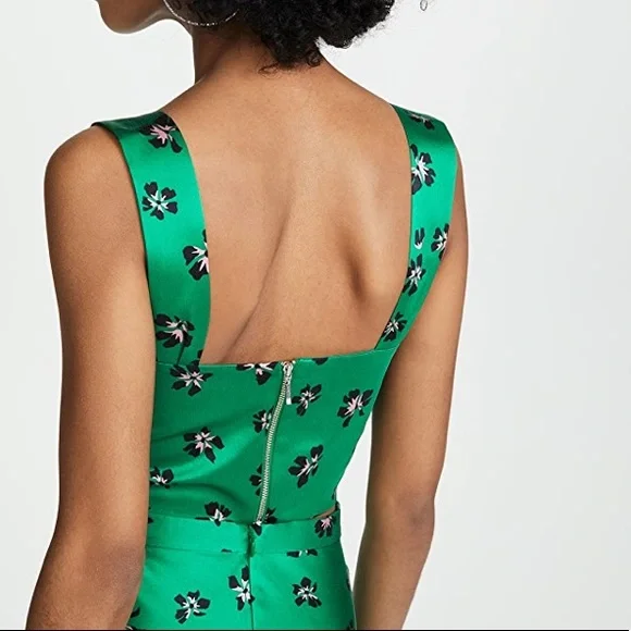 Bec & Bridge Tropicana crop top - Picture 2 of 4